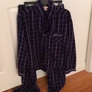 Victoria’s Secret two piece plaid pajamas